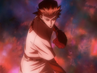 Man white shirt red gloves - a colorful background free wallpaper