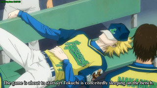 Baseball player bench dugout caption - a baseball player free wallpaper