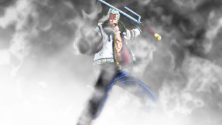 Man holding baseball bats both - hand free wallpaper for desktop