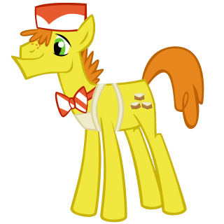 Yellow pony red bow tie - andrew stevovich free wallpaper for tablet