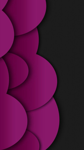 Purple black background pattern image - geometric abstract art free wallpaper for mobile