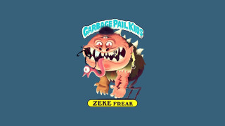 Cartoon character large teeth fangs - character portrait free wallpaper for desktop