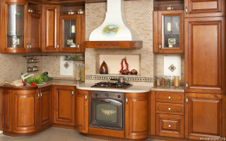 Kitchen stove range oven island - a kitchen free wallpaper