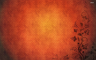 Red floral black border abstract - a floral design free wallpaper for desktop