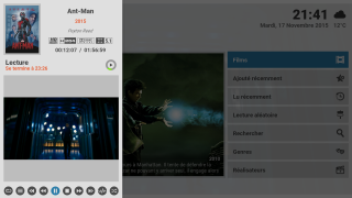 Screenshot movie tabletop title poster - a screen free wallpaper