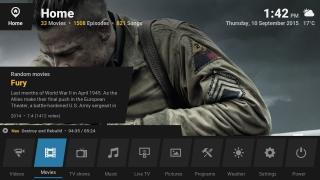 Screenshot website player webpage display - a screen free wallpaper