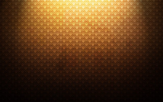 Bright light dark background circles - art deco free wallpaper