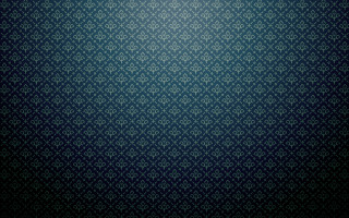 Dark blue background floral pattern - small flower free wallpaper