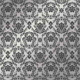 Black white floral pattern wallpaper - a pattern of flowers free wallpaper