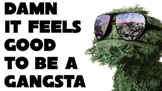 Green monster sunglasses damn it - dmt free wallpaper for desktop