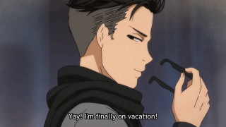 Man black hair black hoodie - a pair of glasses free wallpaper