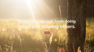 Quote on happiness not good - us free wallpaper
