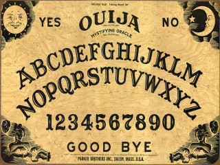 Old fashioned alphabet creepy face - fashioned free wallpaper