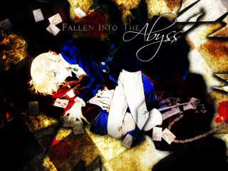 Fallen into the abyss person - a picture of a person free wallpaper