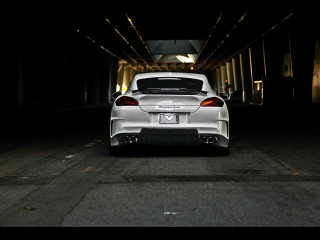 White car tunnel night lights - its light free wallpaper for desktop