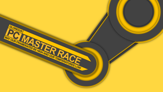 Yellow black sign pc master - sign free wallpaper