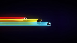 Rainbow black line white background - a white line free wallpaper for desktop