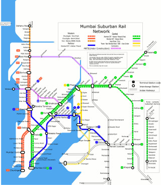 Mumbai subway system map stations - an illustration of free wallpaper for tablet