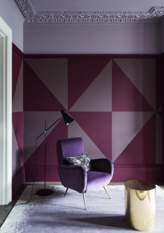 Purple chair lamp rug cubist - a rug free wallpaper for mobile