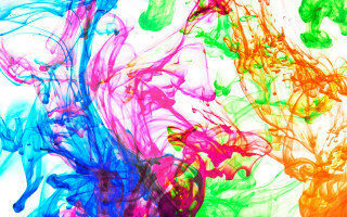 Colorful inks mixing in the - alberto seveso free wallpaper