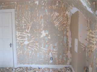 Room door peeling paint wall - clyfford still free wallpaper