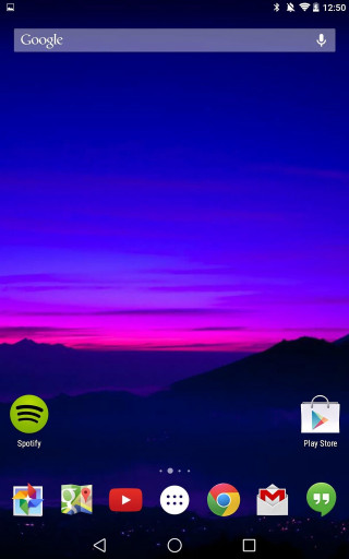 Purple blue sky icons phone - sky free wallpaper for mobile