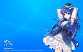 Woman dress long hair hat - long hair and a hat free wallpaper