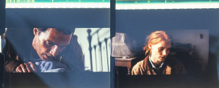 Man woman laptop reflection colorized - a reflection of them free wallpaper