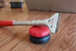 Red black object wooden table - object free wallpaper