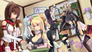 Women room bed window background - a group of women free wallpaper for desktop