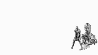 Drawing two people bench snow - a bench in the snow free wallpaper