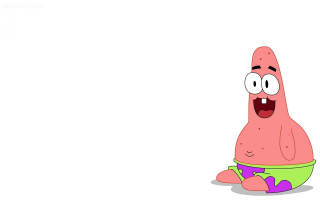 Cartoon character sitting mouth open - his mouth open free wallpaper
