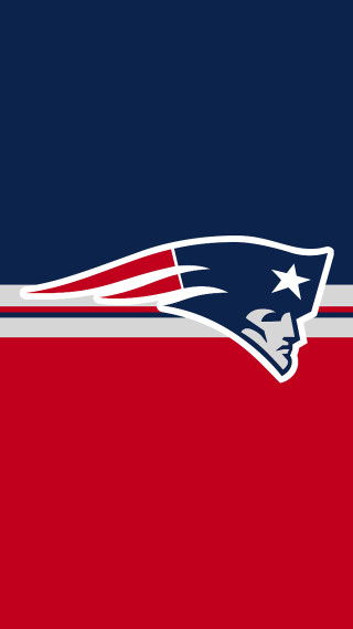 New england football team logo 3 - 4k uhd image free wallpaper for mobile