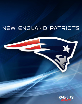 Patriots logo blue background star 2 - free seasons wallpaper for mobile
