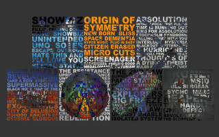 Poster man guitar raytraced art - word free wallpaper