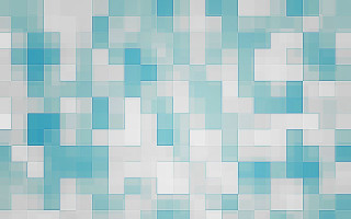 Blue white squares gradient generative - varying free wallpaper