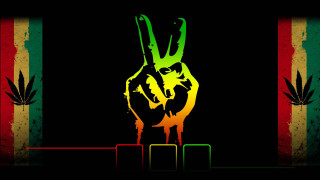 Peace sign hand usa flag - andrew boog faithfull free wallpaper