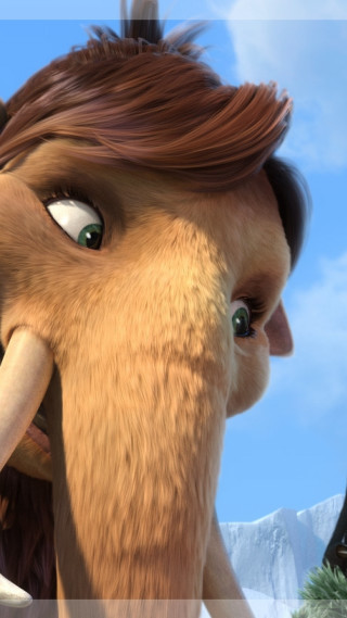 Horse blue sky clouds green - a sky background behind free wallpaper for mobile