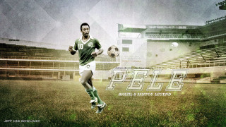 Man soccer uniform kicking ball 5 - poster art free wallpaper