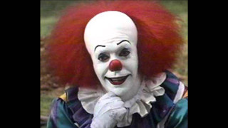 Clown red hair white face - a white face free wallpaper