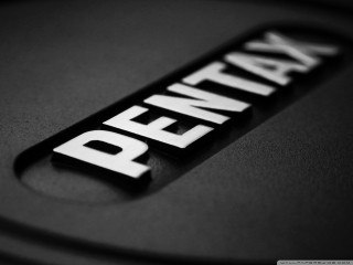 Close up black white logo - hood free wallpaper