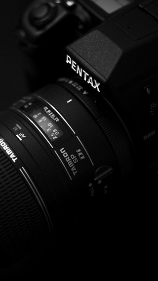 Camera lens pentax macro girl - free technology wallpaper for mobile