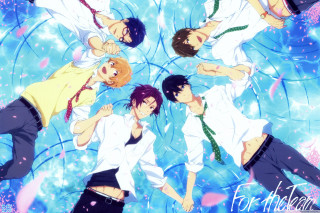 People circle hands together faces - a circle free wallpaper