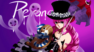 Woman top hat umbrella skull - a skull free wallpaper for desktop