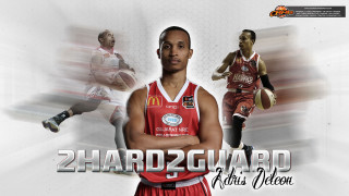 Man red uniform basketball player - a red uniform free wallpaper for desktop