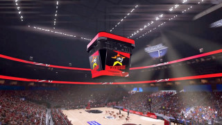 Basketball game arena crowd hoop - aaa game free wallpaper