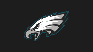 Philadelphia eagles logo black background 2 - a white eagle free wallpaper