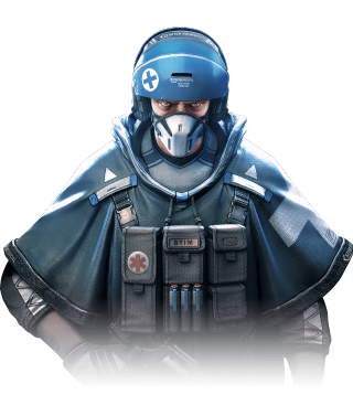 Man blue uniform helmet gun - realistic free wallpaper for tablet