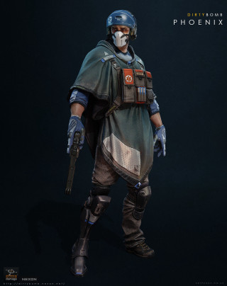 Man costume gun helmet dark - realistic free wallpaper for mobile