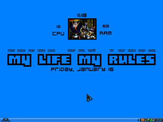 My life my rules friday - my life free wallpaper